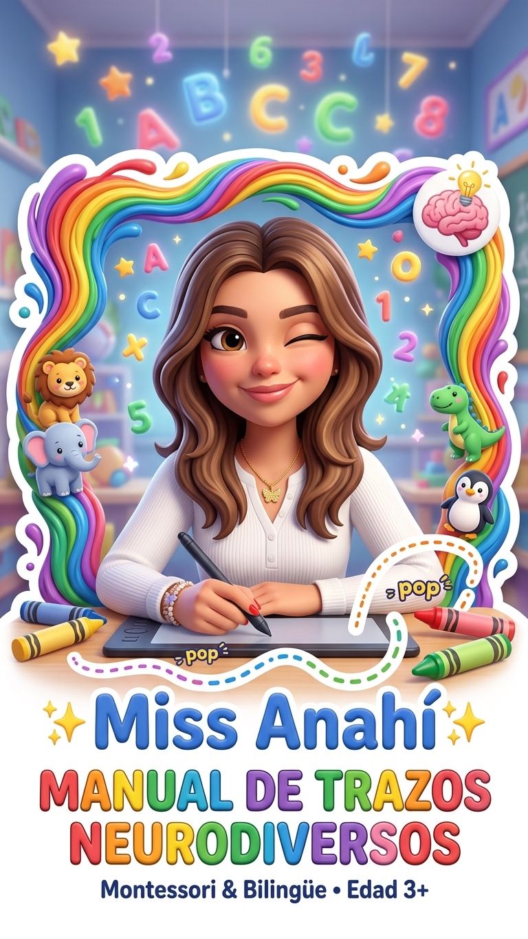 Manual de Trazos Neurodiversos - Miss Anahí