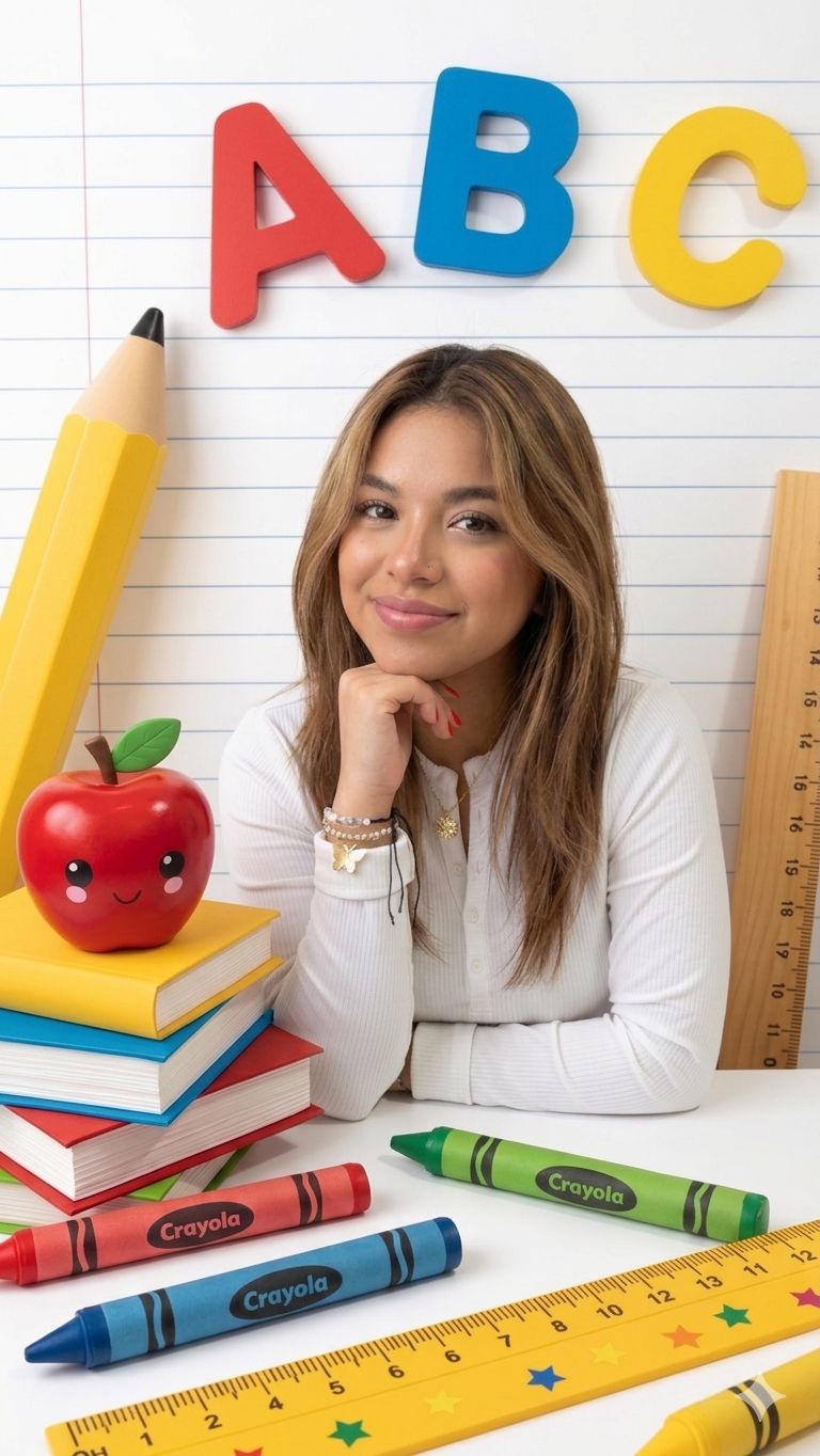 Miss Anahí - Educadora