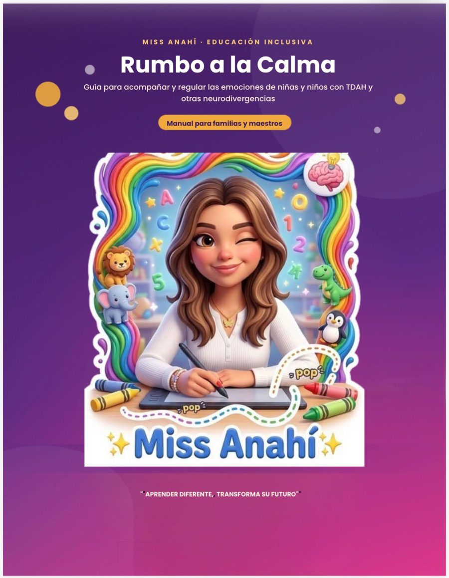 Manual Rumbo a la Calma - Miss Anahí